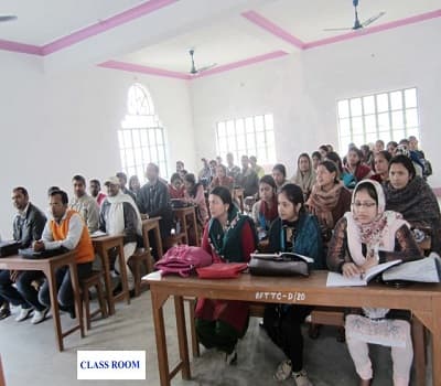 Bibi Fatima Teacher's Training College Samastipur Classroom photo 1